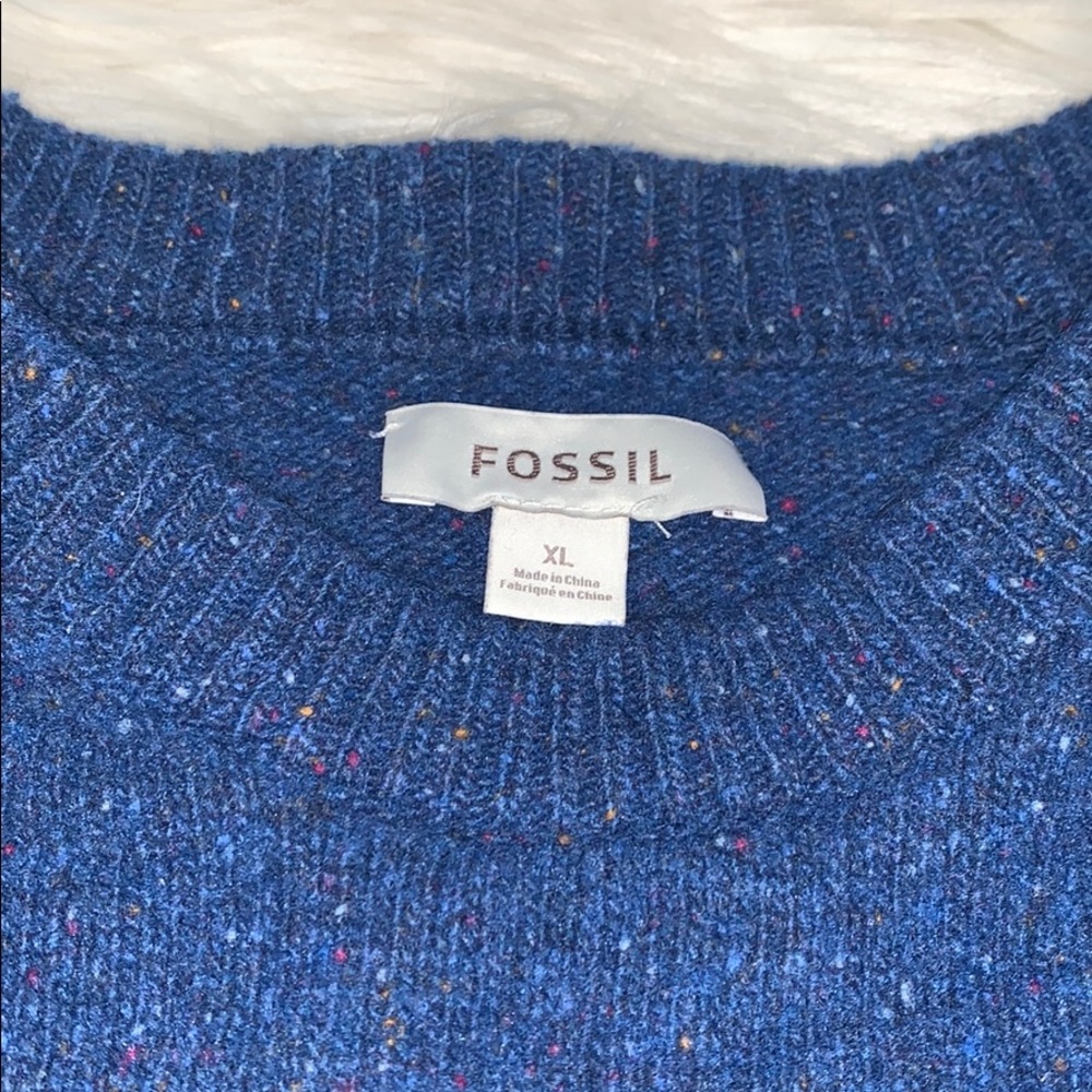 FOSSIL SWEATER💙 - Picture 4 of 4